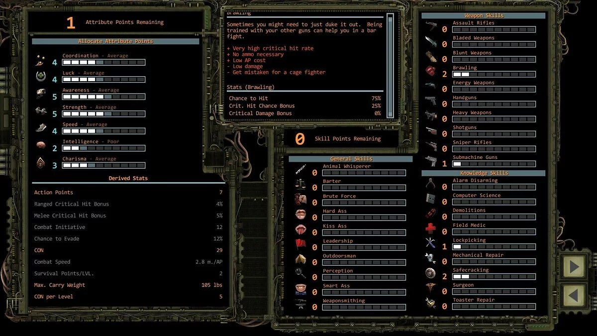 Скриншот из игры Wasteland 2 - 73