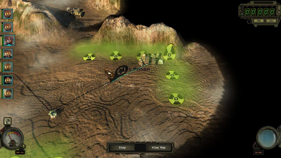 Скриншот из игры Wasteland 2 - 66