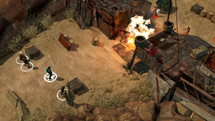 Скриншот из игры Wasteland 2 - 41
