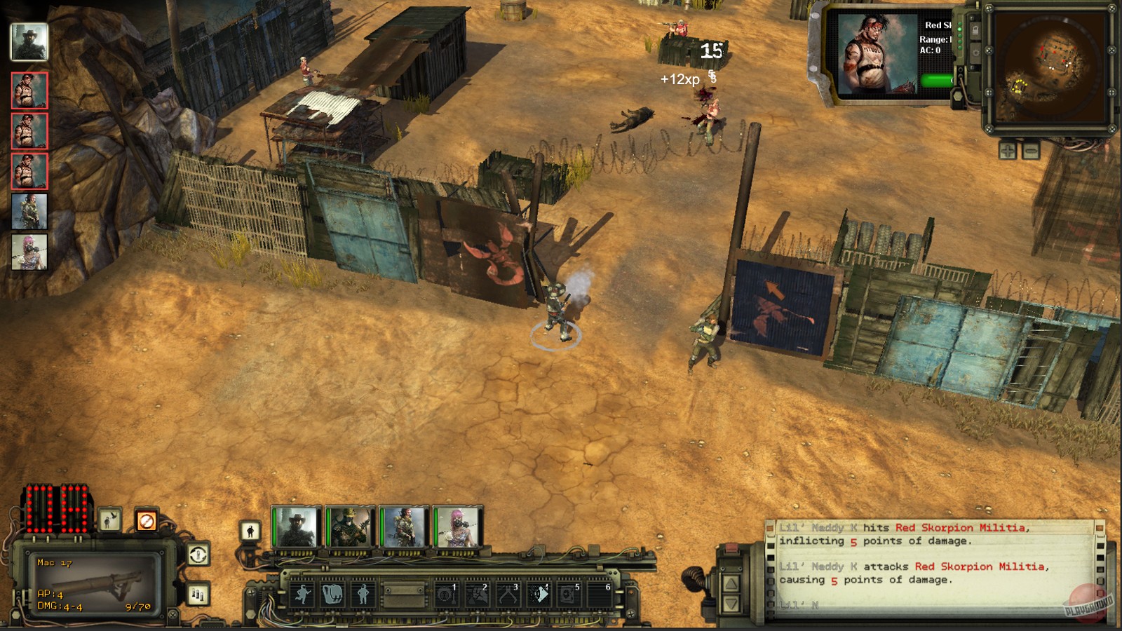 Скриншот из игры Wasteland 2 - 88