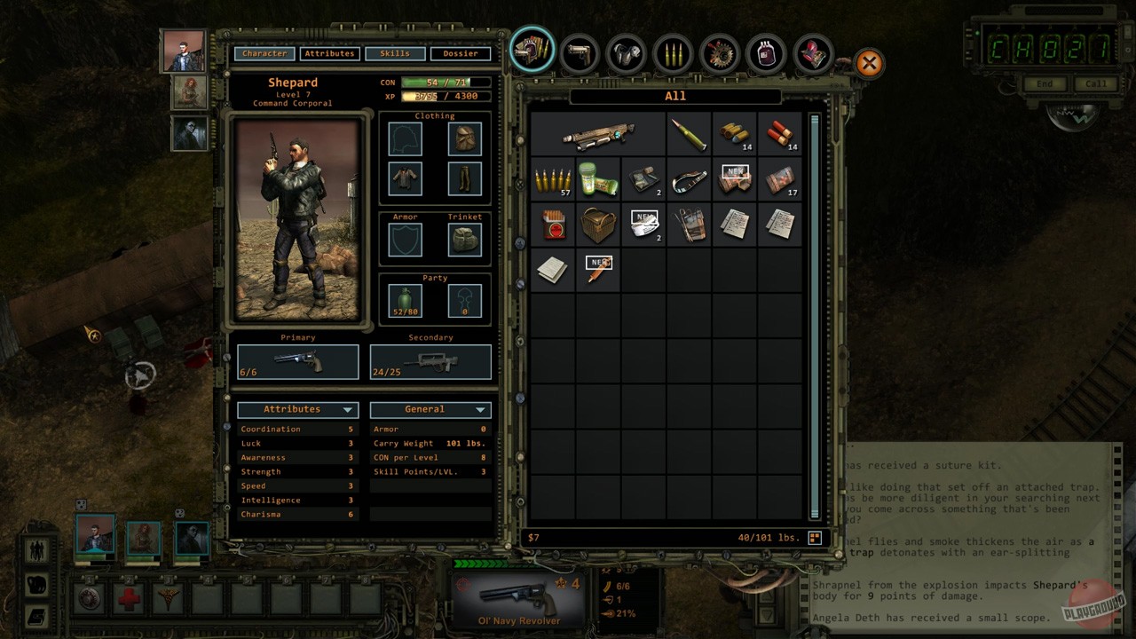 Скриншот из игры Wasteland 2 - 61