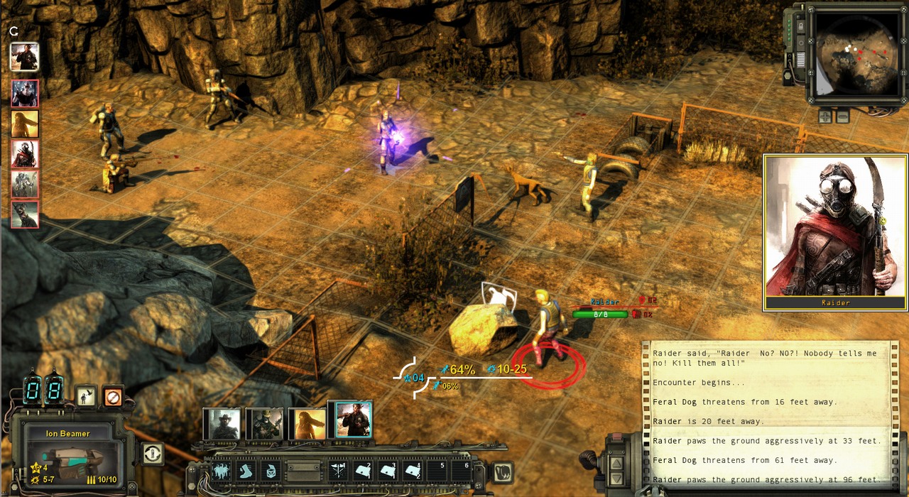Скриншот из игры Wasteland 2 - 83