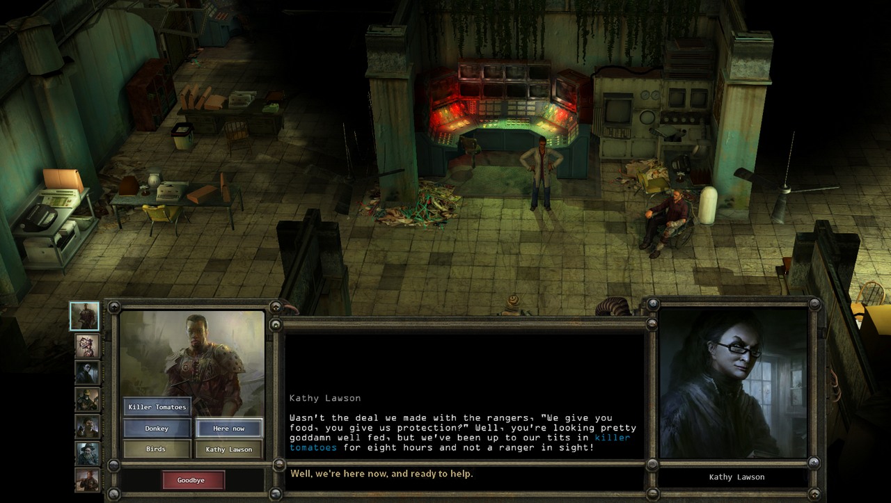 Скриншот из игры Wasteland 2 - 87