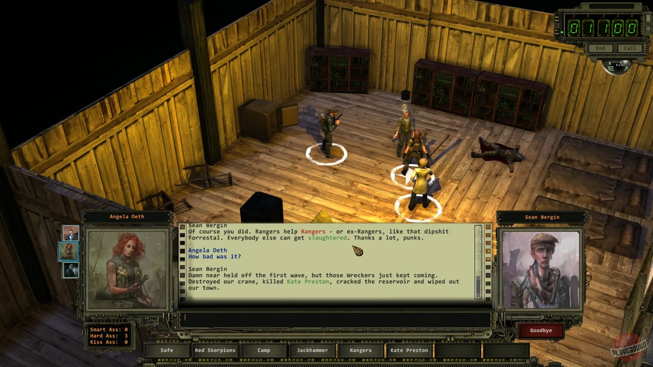 Скриншот из игры Wasteland 2 - 65