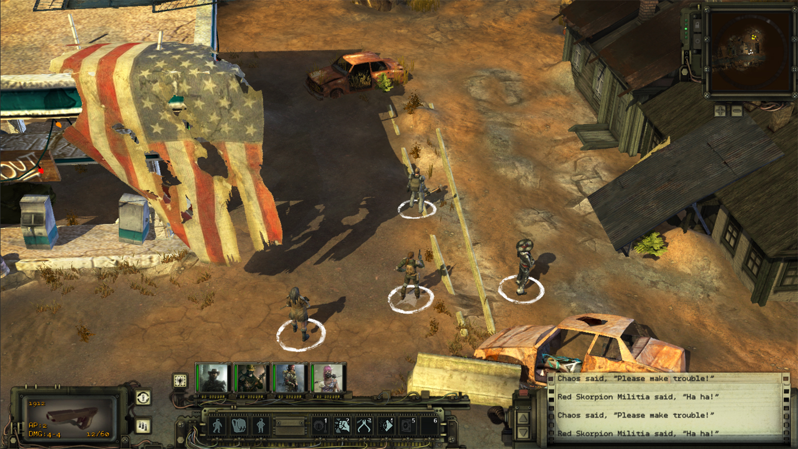 Скриншот из игры Wasteland 2 - 49