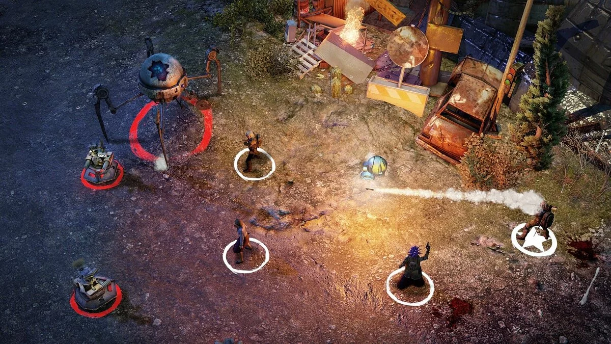 Скриншот из игры Wasteland 2 - 51