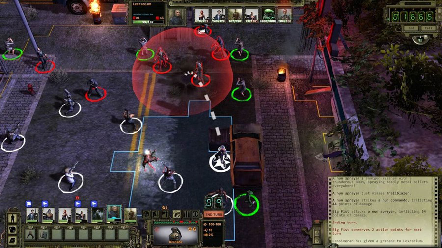 Скриншот из игры Wasteland 2 - 55