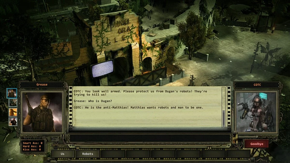 Скриншот из игры Wasteland 2 - 67