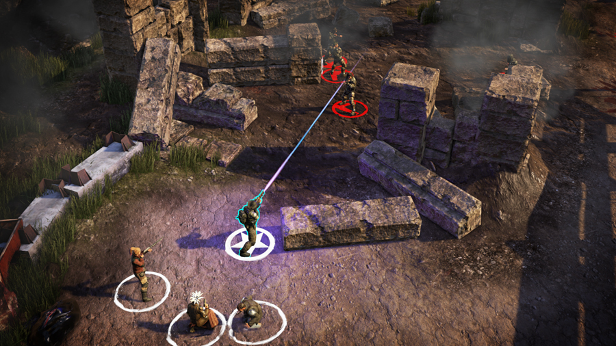 Скриншот из игры Wasteland 2 - 71