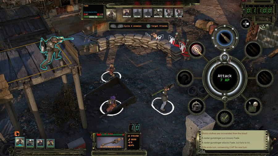 Скриншот из игры Wasteland 2 - 50