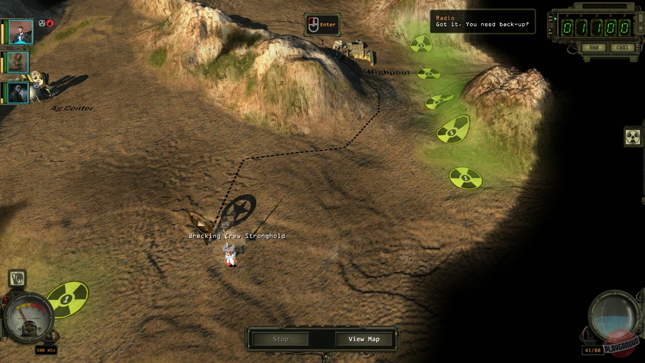 Скриншот из игры Wasteland 2 - 86