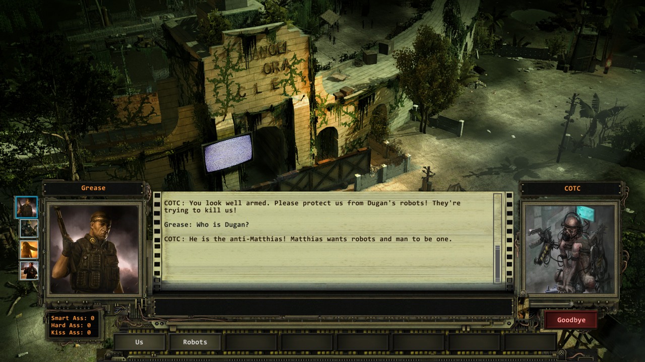 Скриншот из игры Wasteland 2 - 90