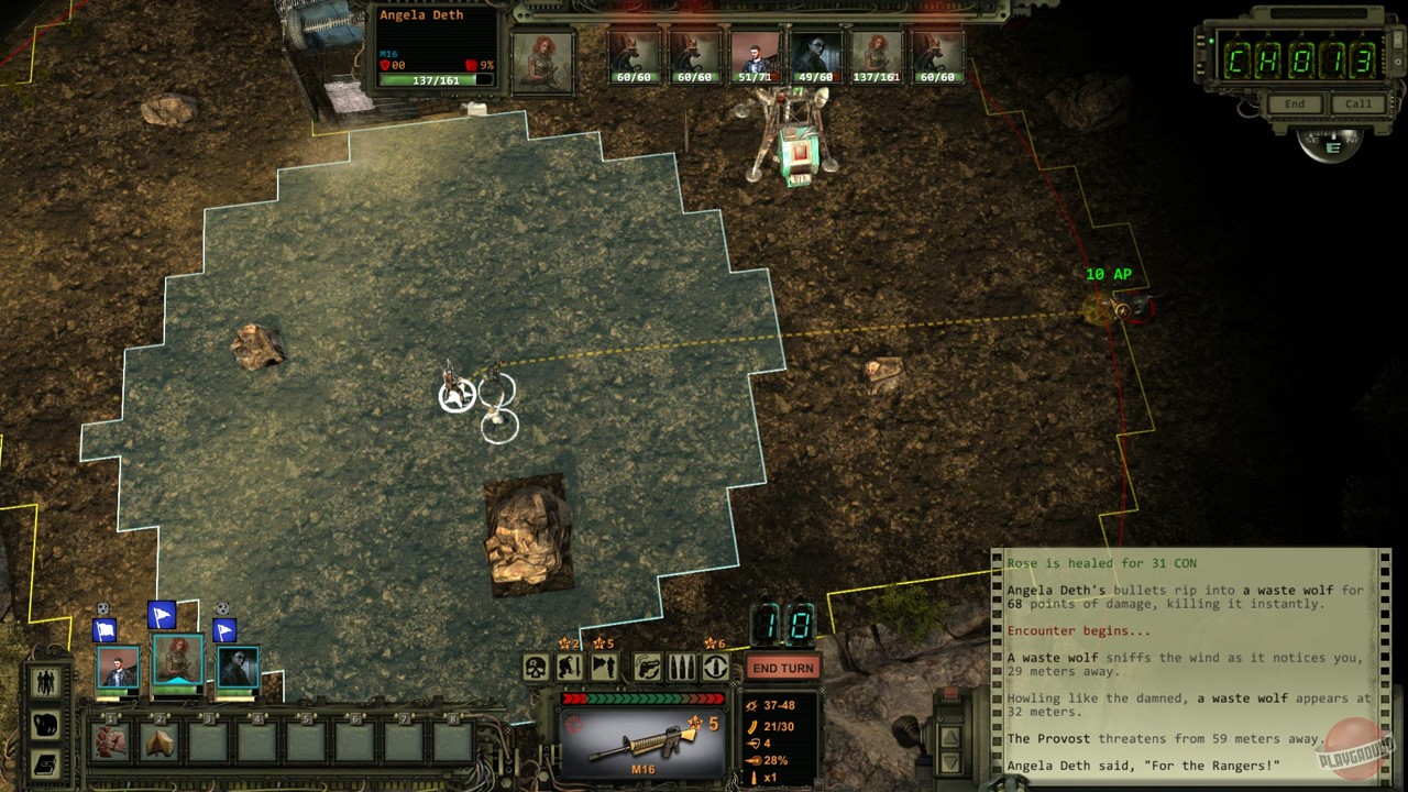 Скриншот из игры Wasteland 2 - 38