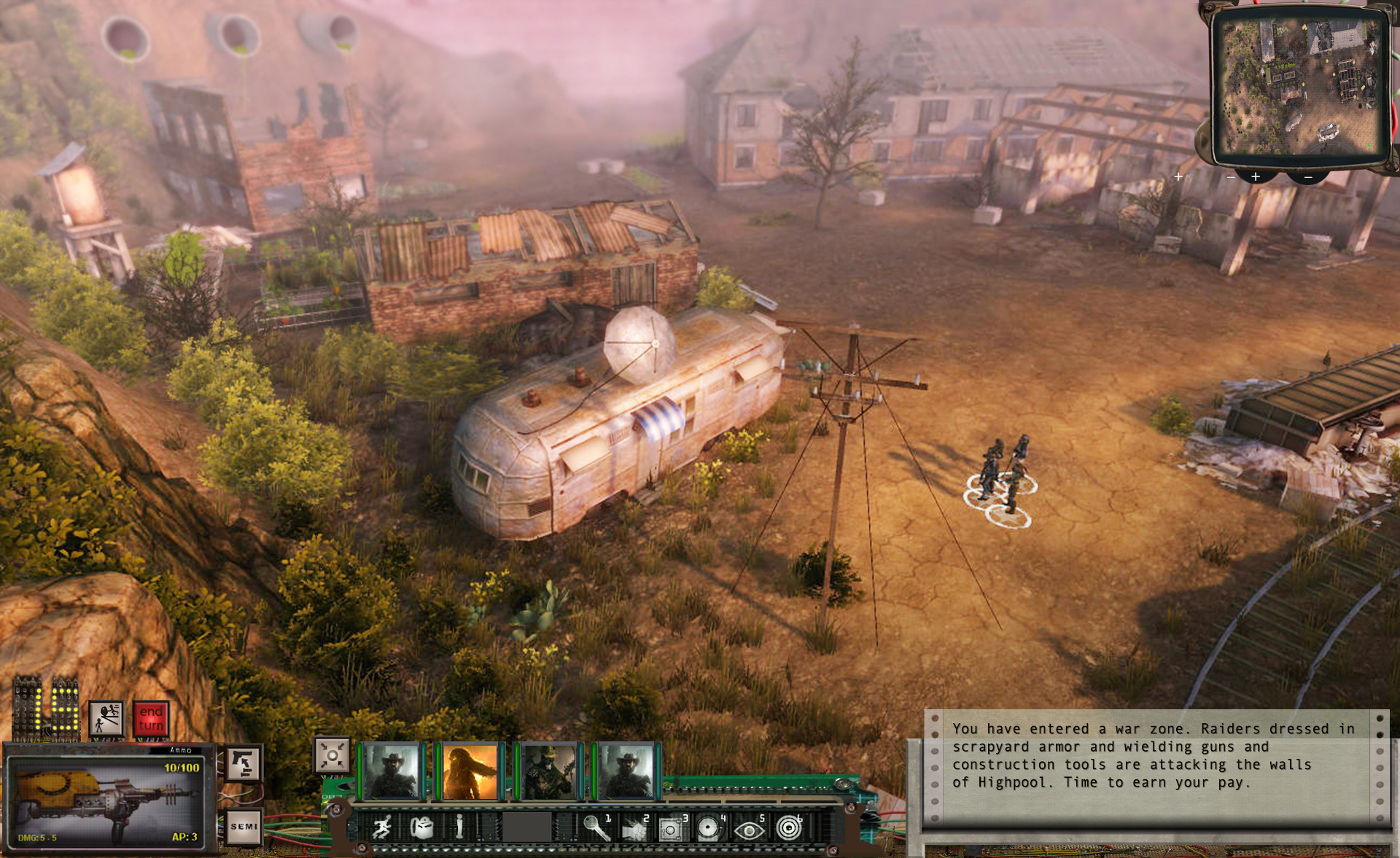 Скриншот из игры Wasteland 2 - 60
