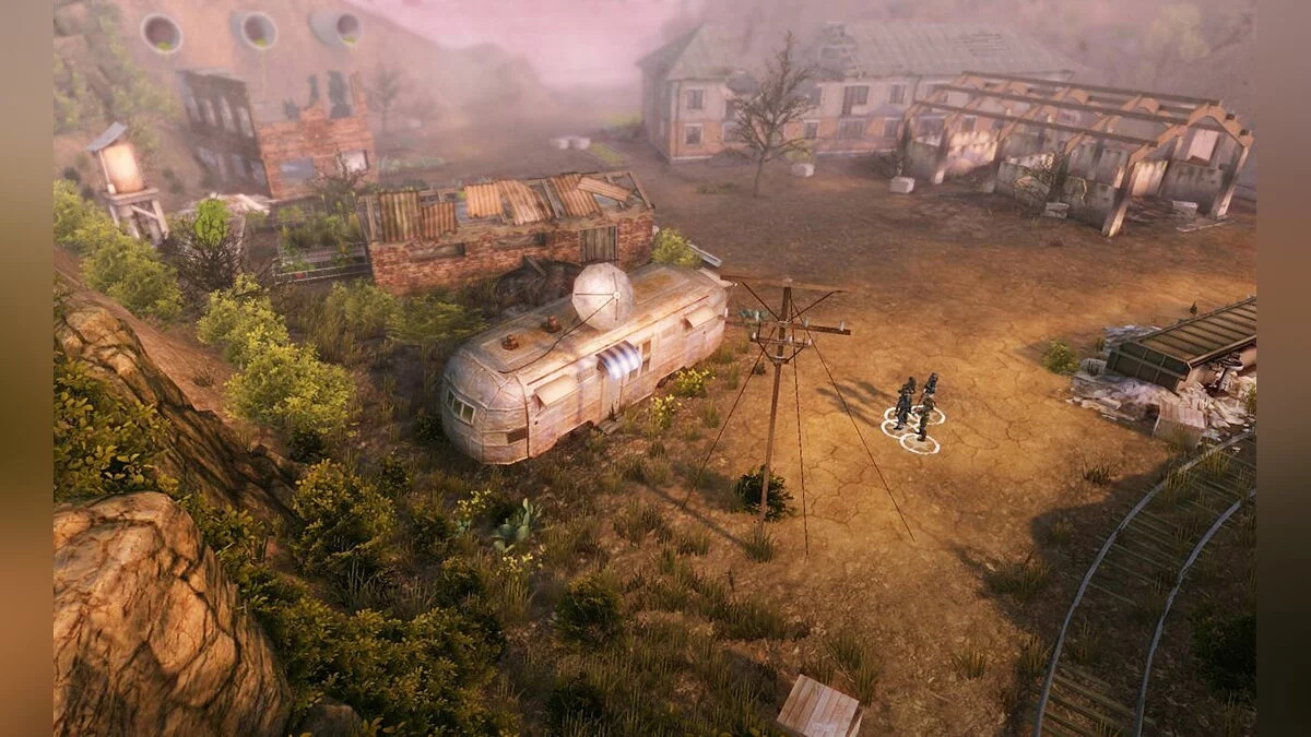 Скриншот из игры Wasteland 2 - 47