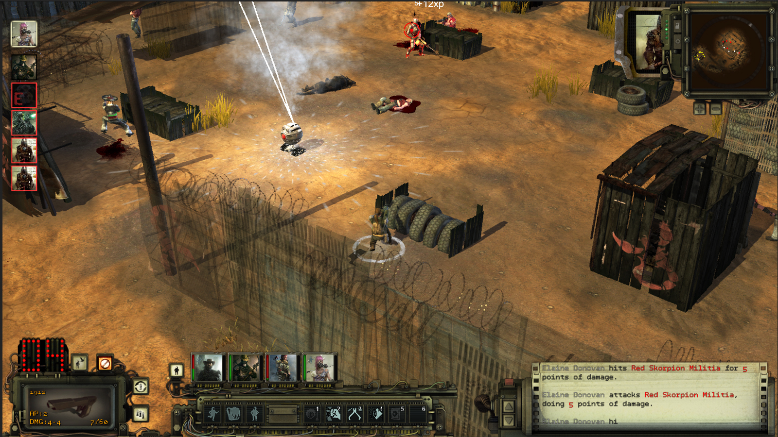 Скриншот из игры Wasteland 2 - 74