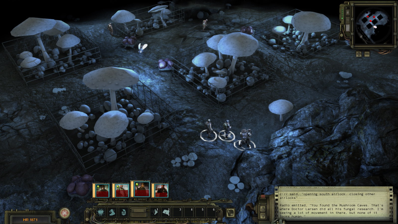 Скриншот из игры Wasteland 2 - 79