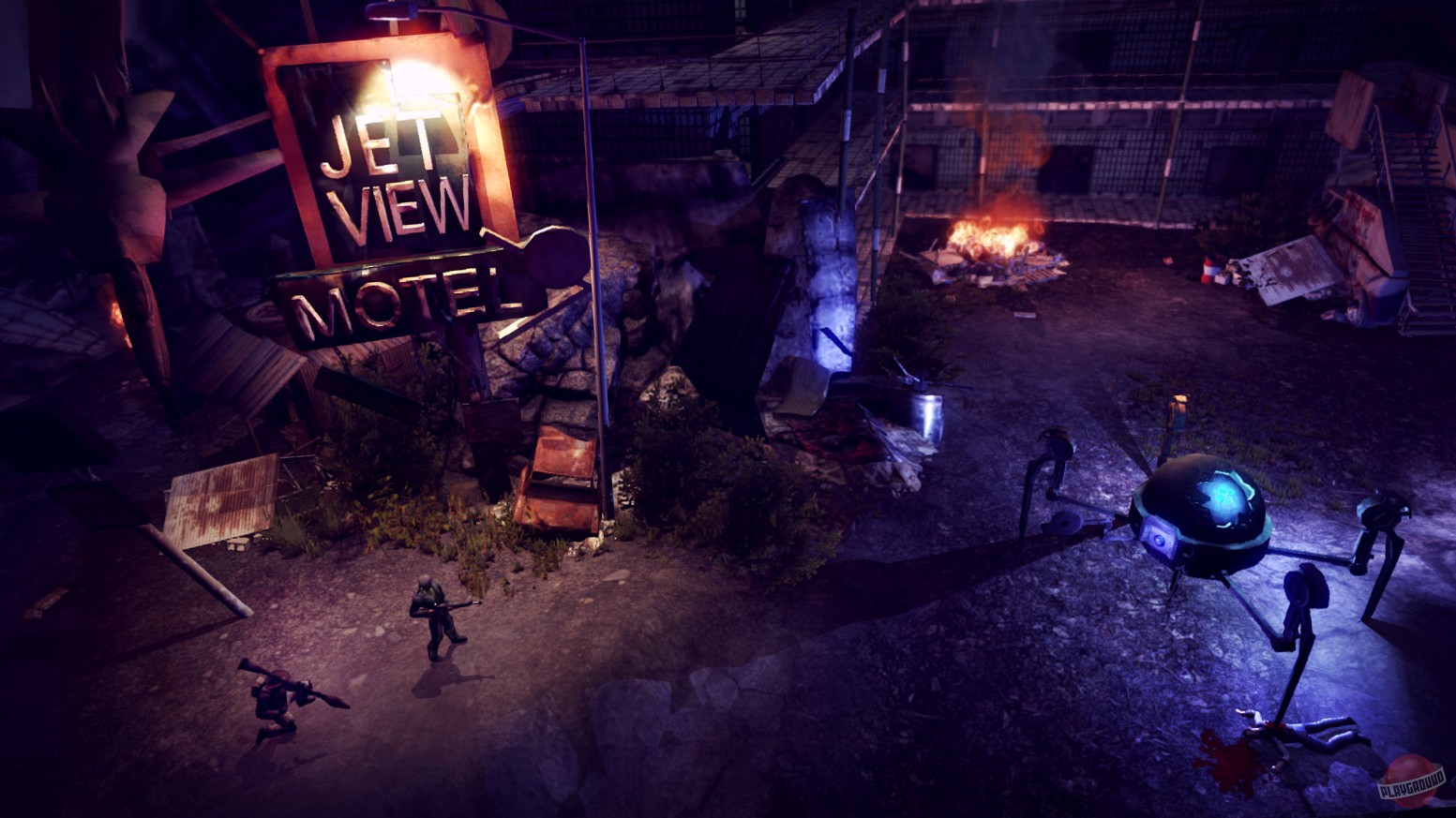 Скриншот из игры Wasteland 2 - 91