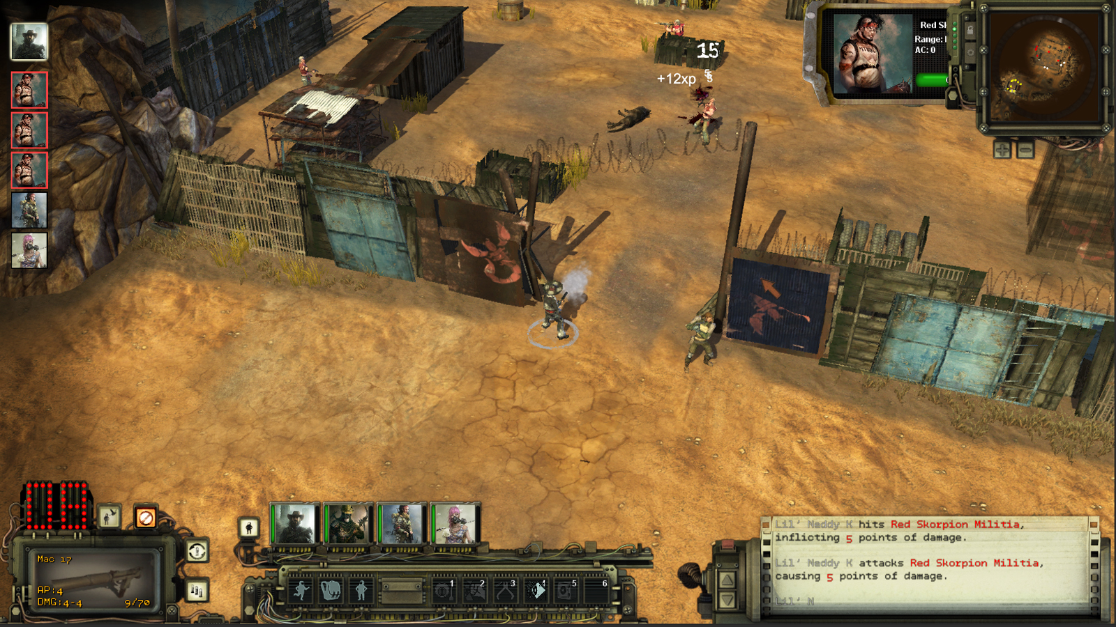 Скриншот из игры Wasteland 2 - 52