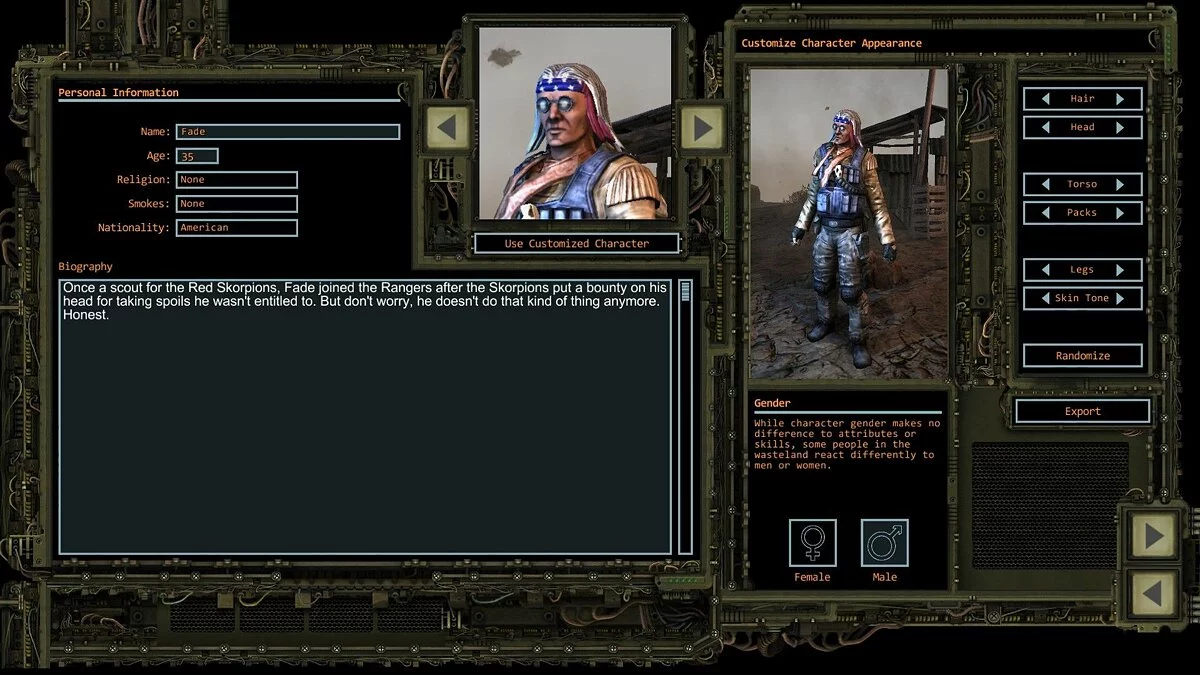 Скриншот из игры Wasteland 2 - 77