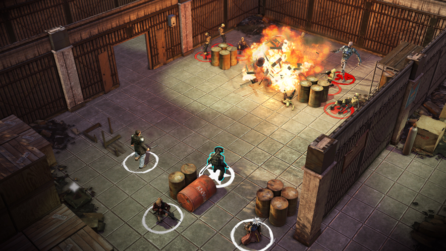 Скриншот из игры Wasteland 2 - 63