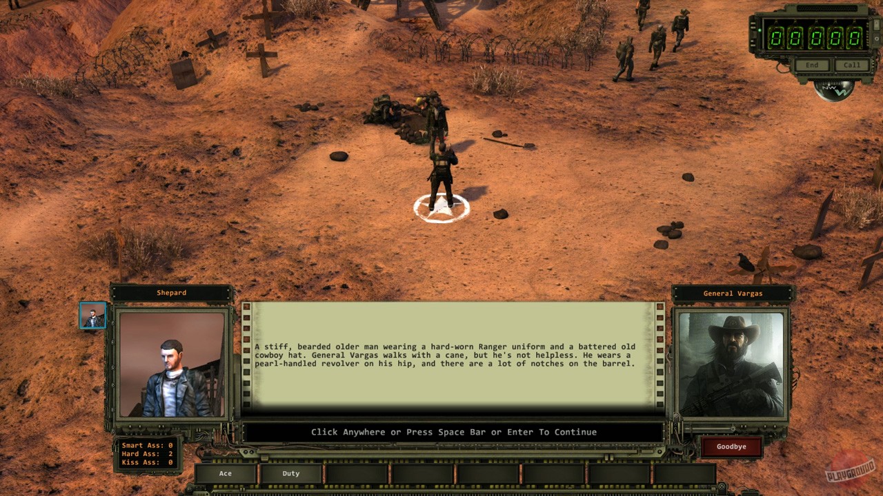 Скриншот из игры Wasteland 2 - 80