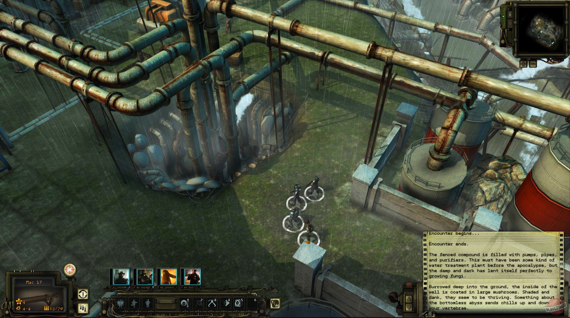 Скриншот из игры Wasteland 2 - 46