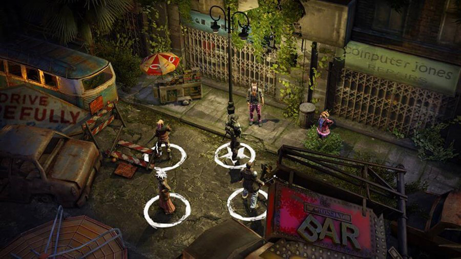 Скриншот из игры Wasteland 2 - 45