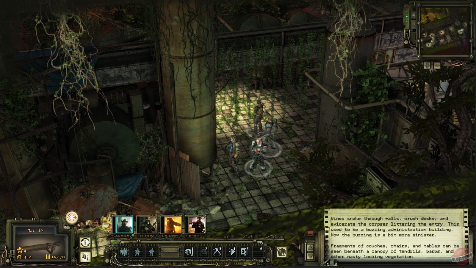 Скриншот из игры Wasteland 2 - 69