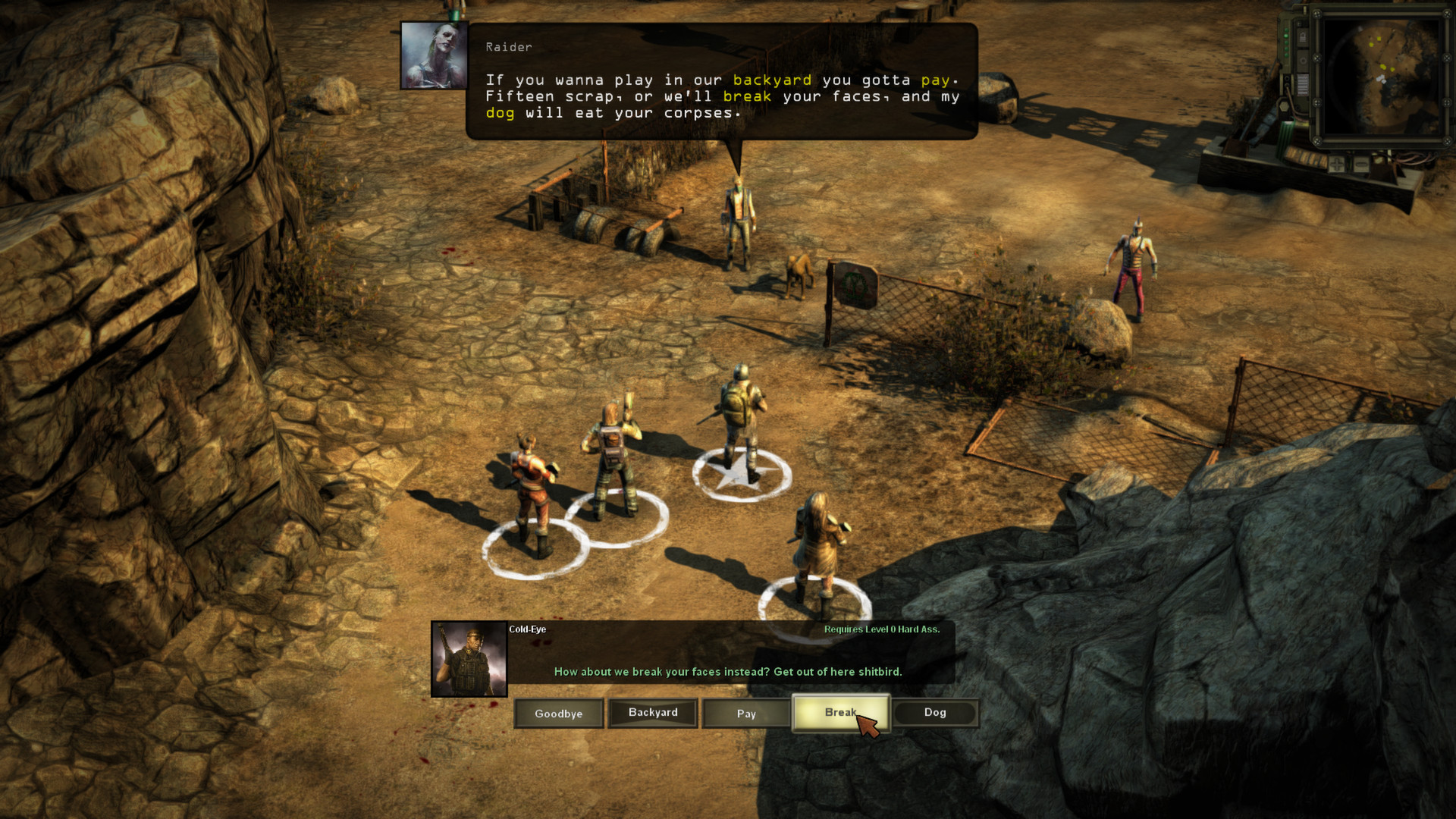 Скриншот из игры Wasteland 2 - 94