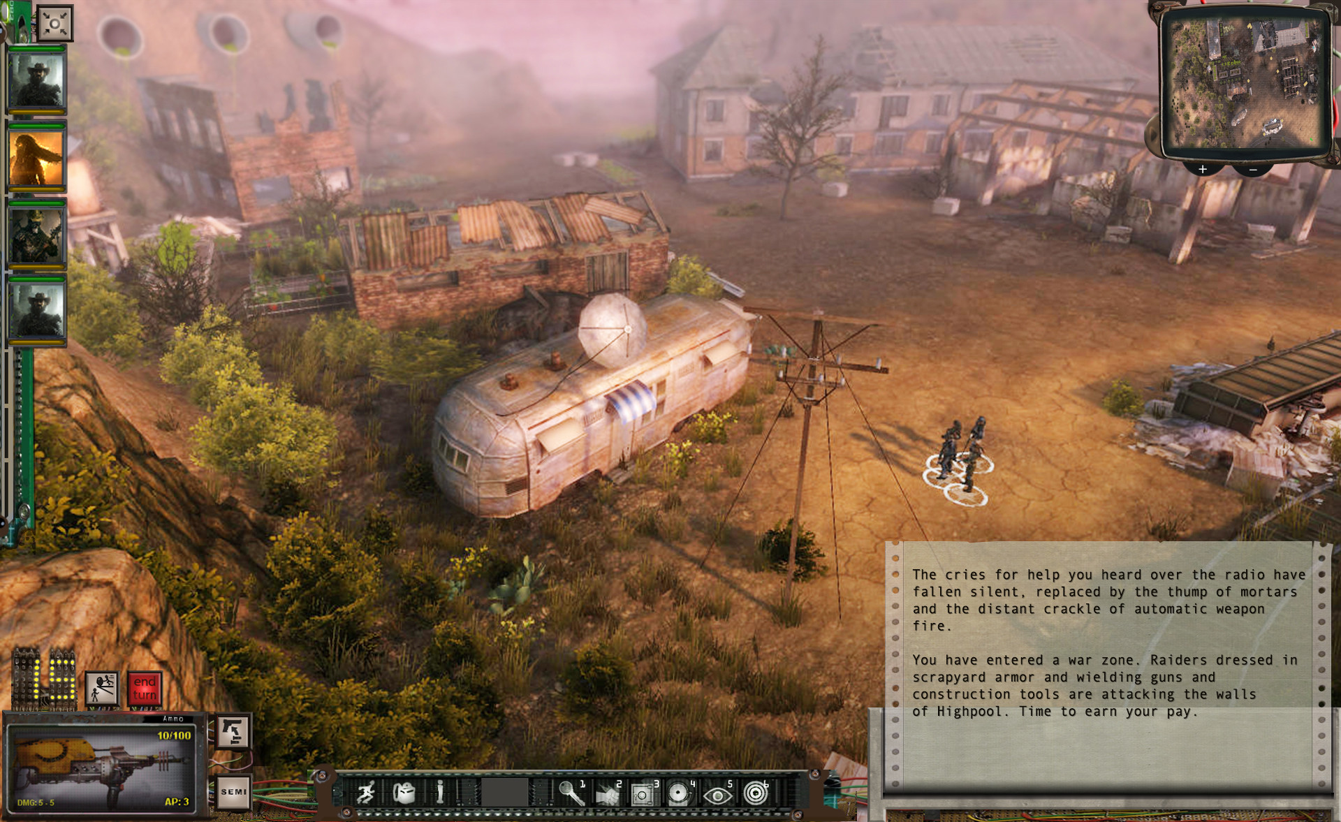 Скриншот из игры Wasteland 2 - 39