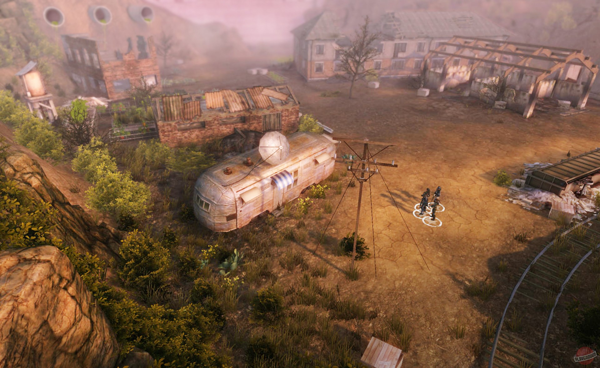 Скриншот из игры Wasteland 2 - 78