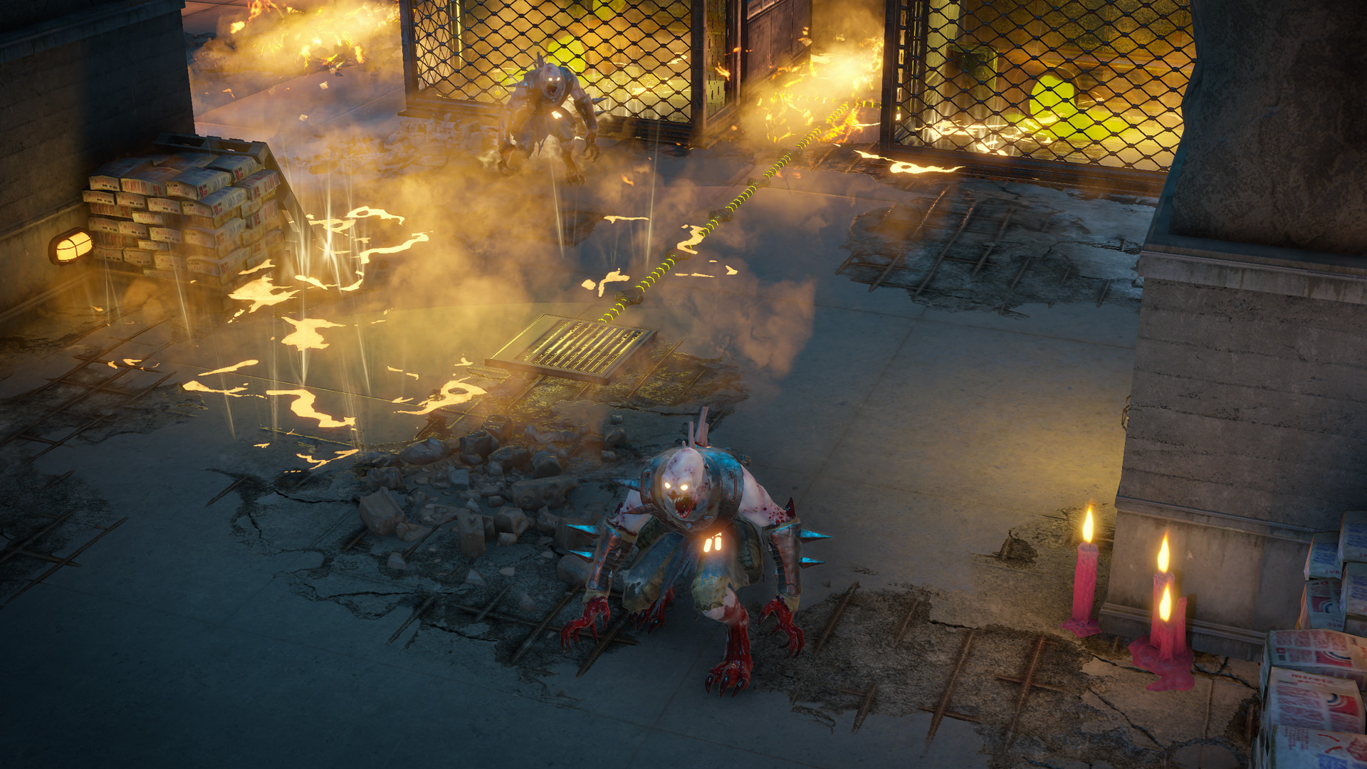 Скриншот из игры Wasteland 3: Cult of the Holy Detonation - 5