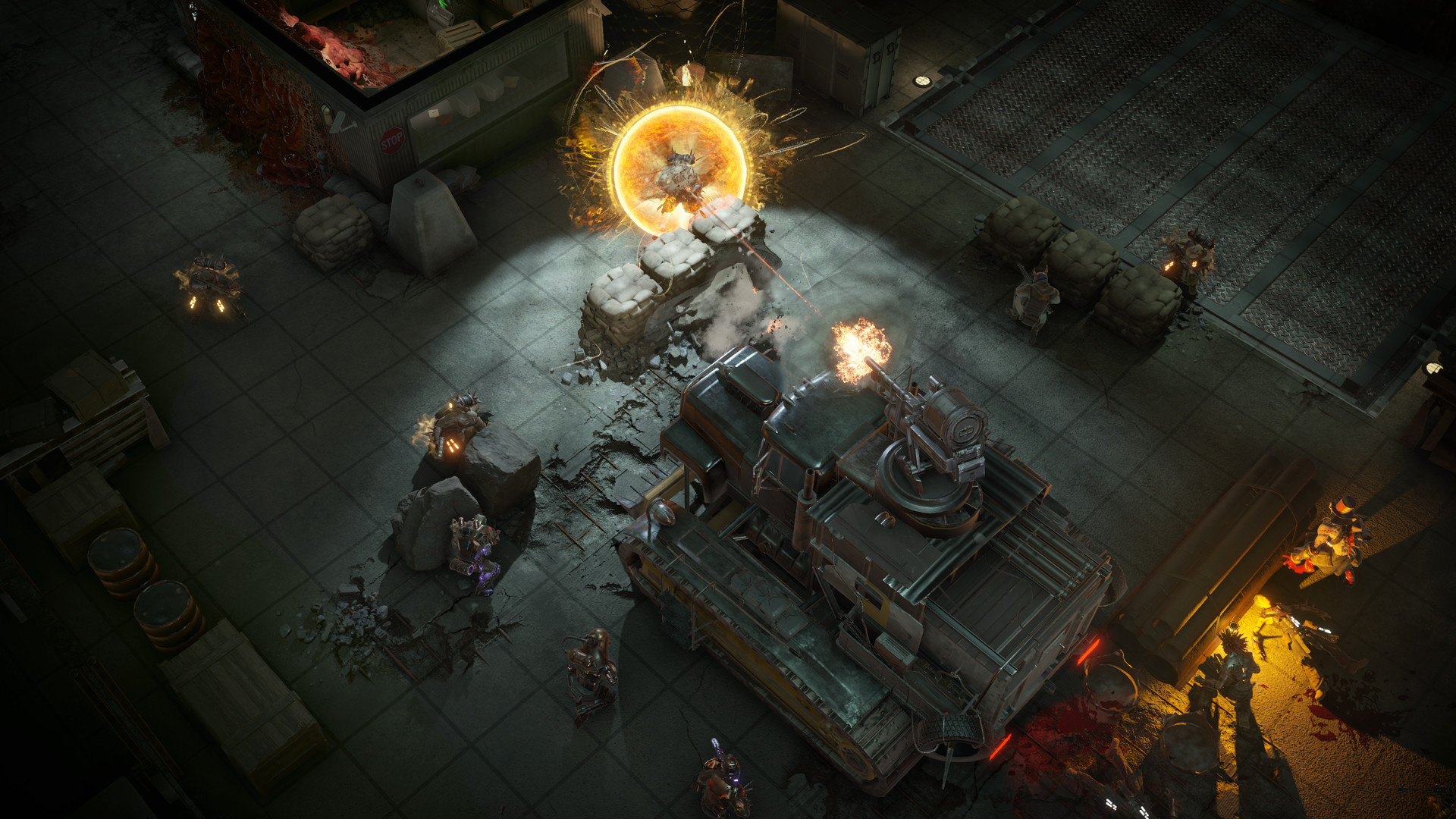 Скриншот из игры Wasteland 3: Cult of the Holy Detonation - 6