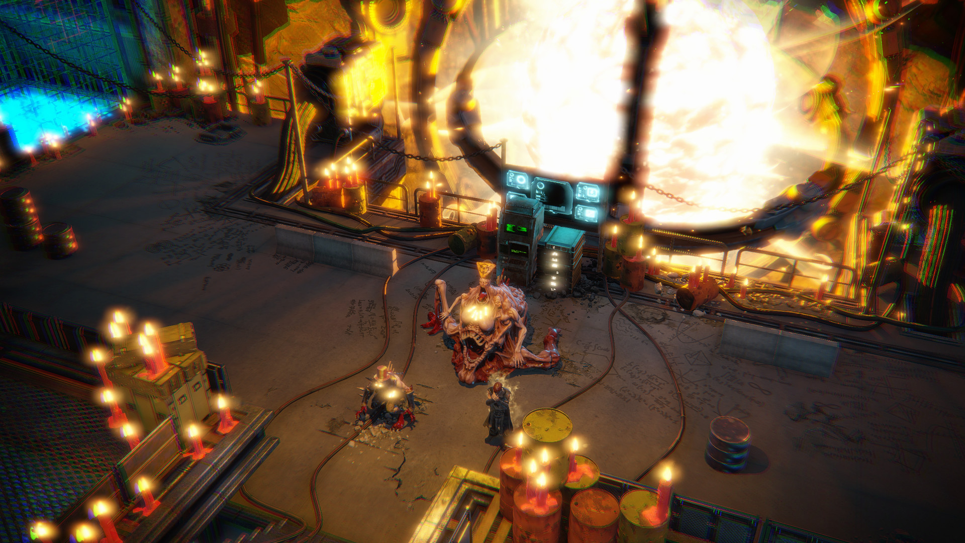 Скриншот из игры Wasteland 3: Cult of the Holy Detonation - 4