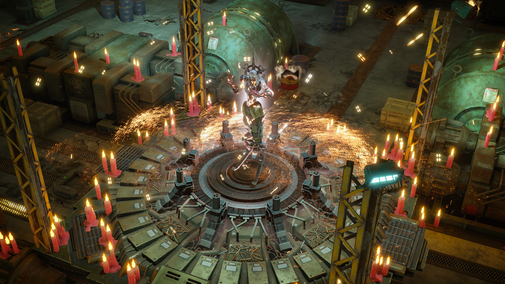 Скриншот из игры Wasteland 3: Cult of the Holy Detonation - 3