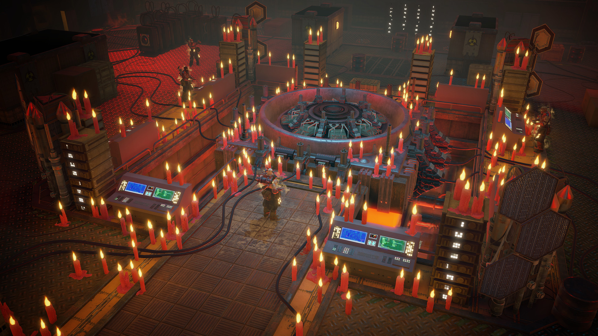 Скриншот из игры Wasteland 3: Cult of the Holy Detonation - 2
