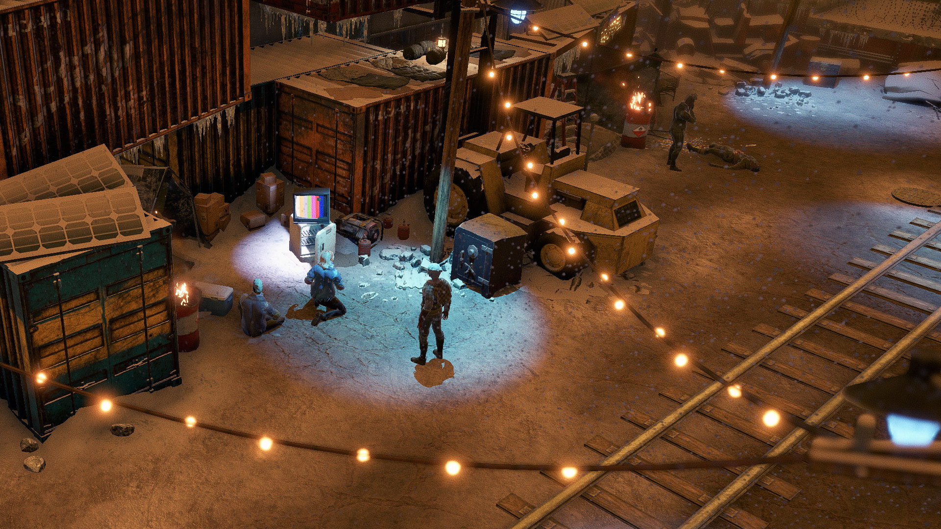 Скриншот из игры Wasteland 3: The Battle of Steeltown - 2