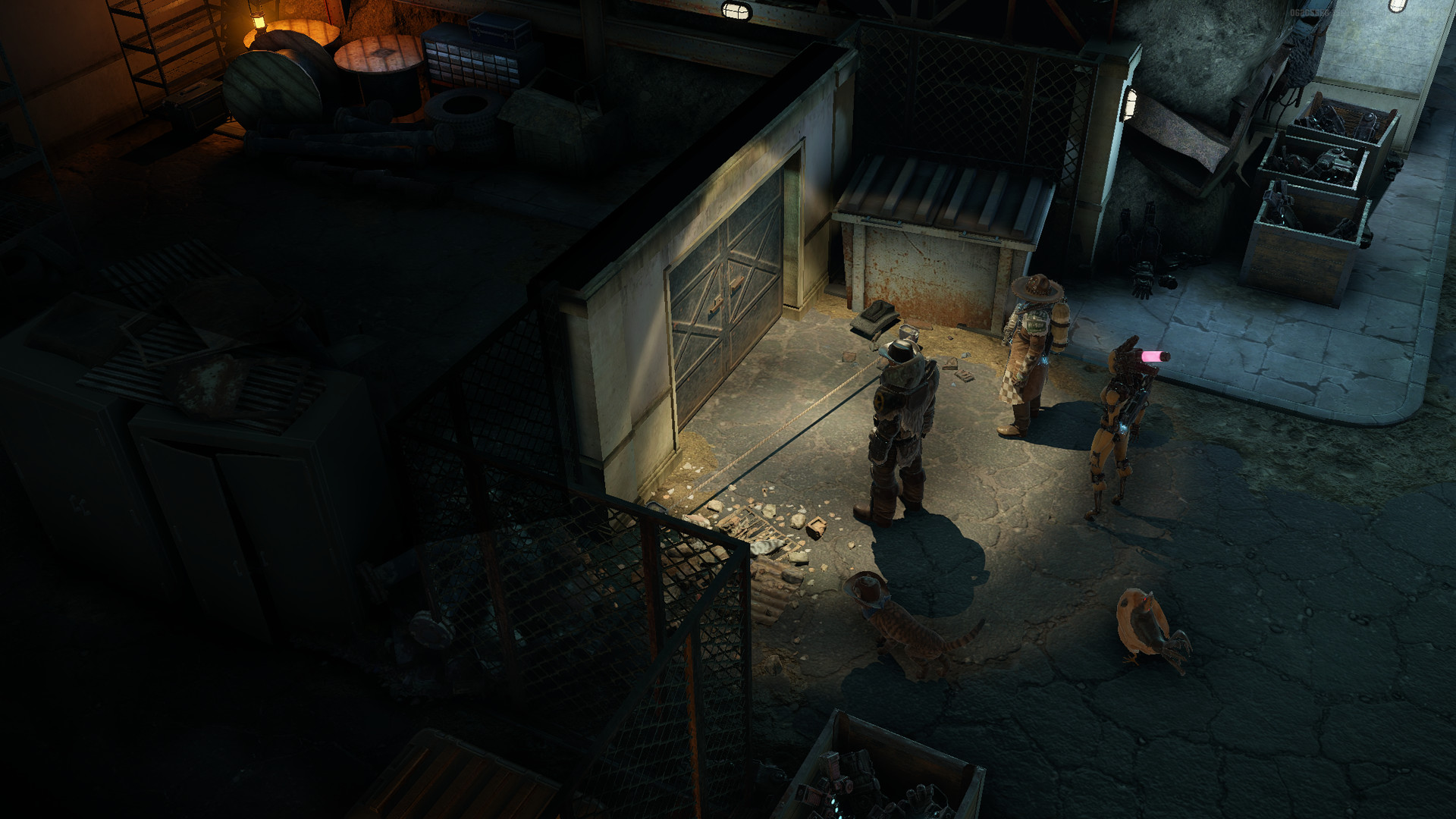 Скриншот из игры Wasteland 3: The Battle of Steeltown - 1