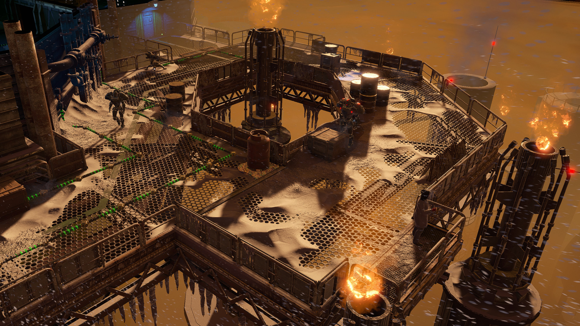 Скриншот из игры Wasteland 3: The Battle of Steeltown - 8