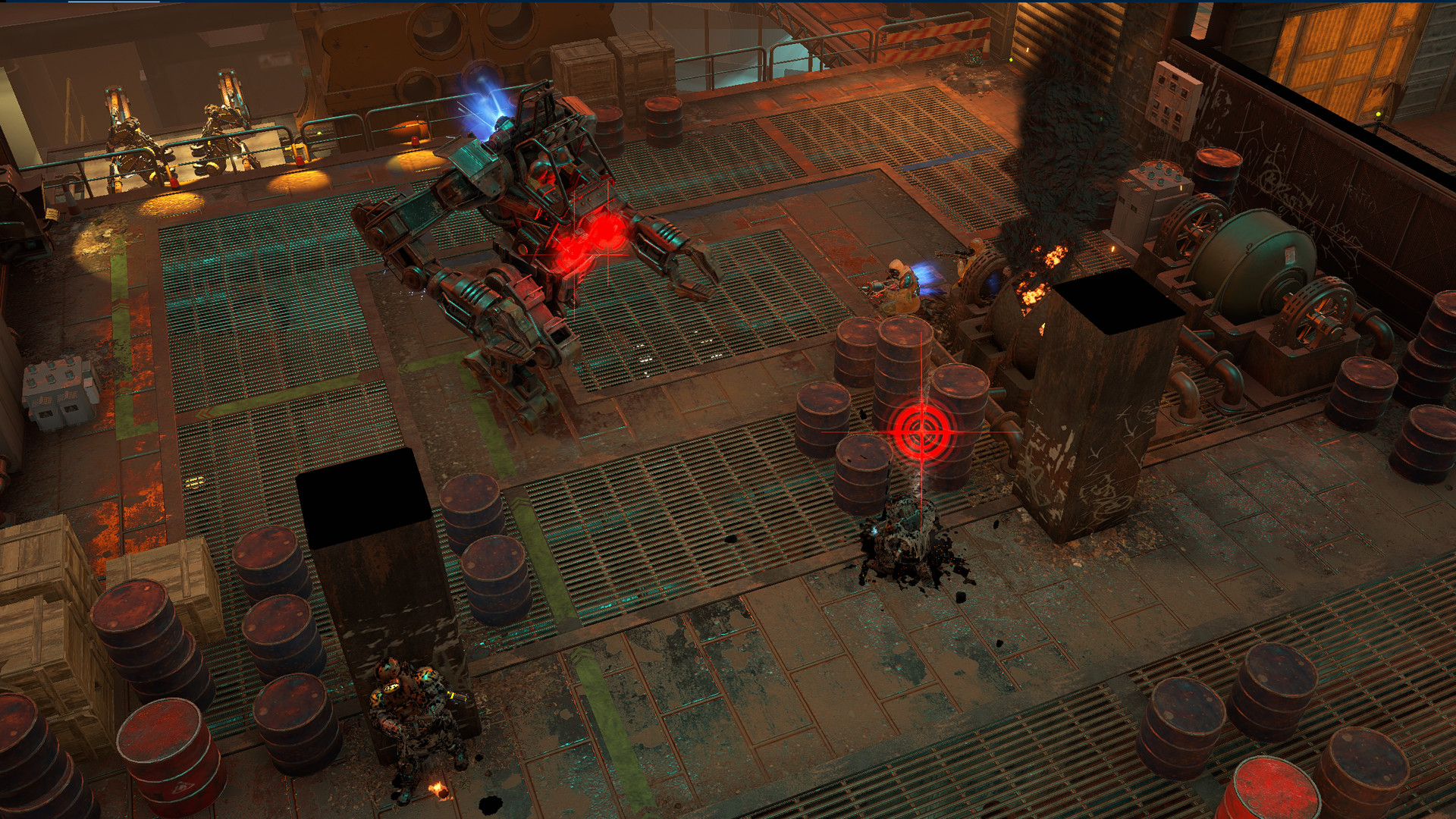 Скриншот из игры Wasteland 3: The Battle of Steeltown - 4
