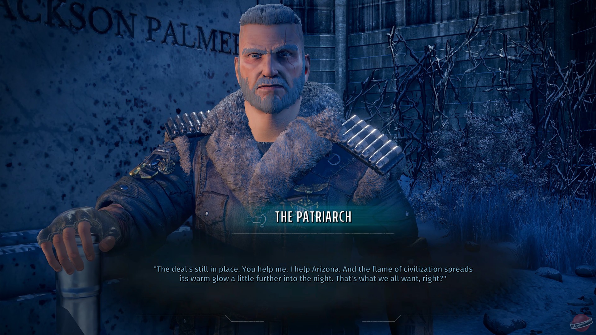 Скриншот из игры Wasteland 3 - 38