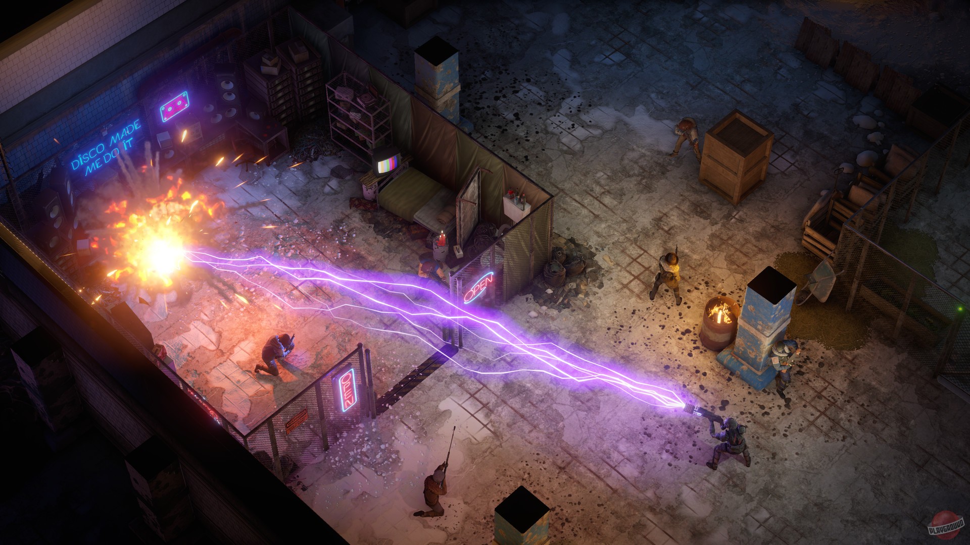 Скриншот из игры Wasteland 3 - 92