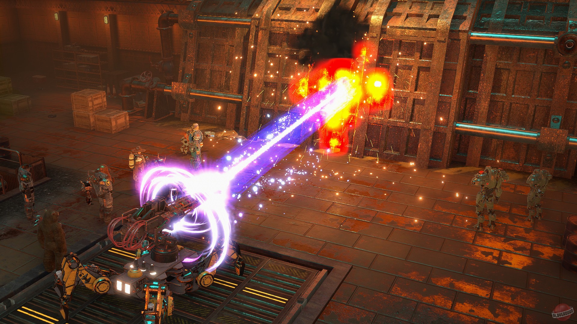 Скриншот из игры Wasteland 3 - 88