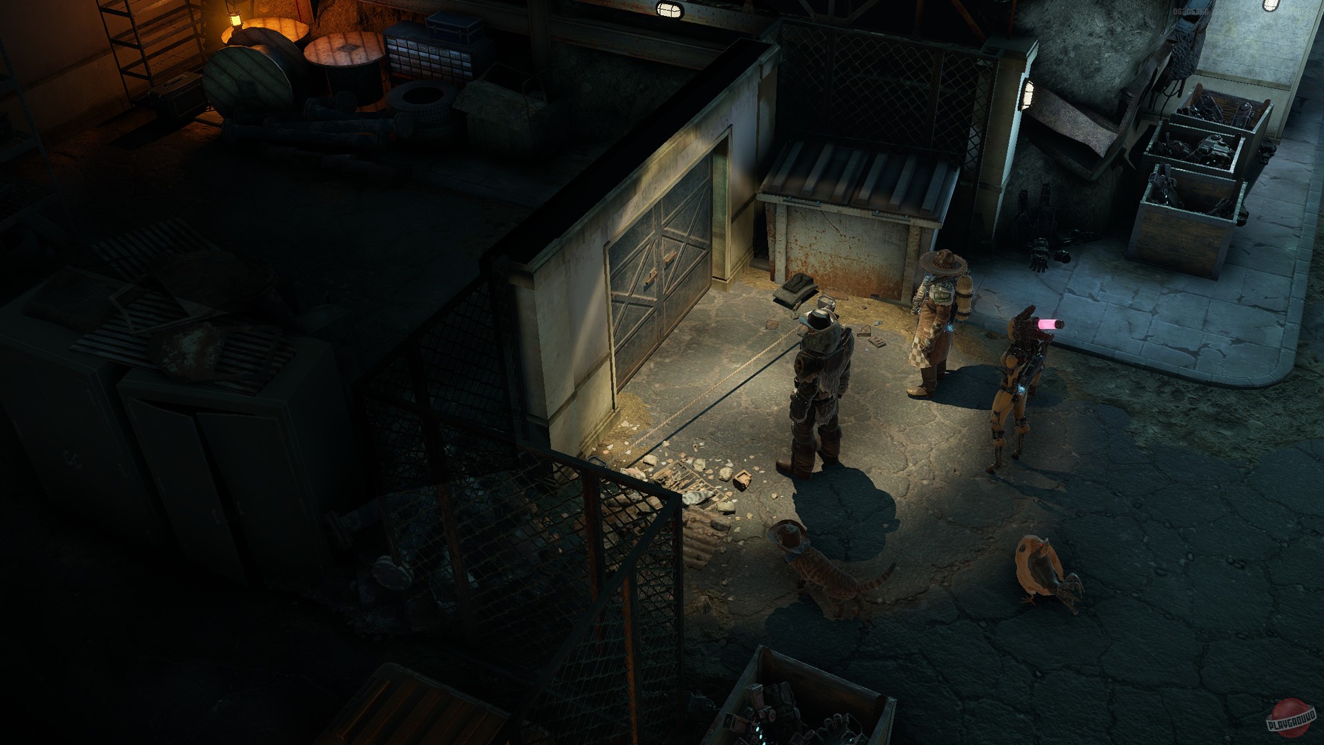 Скриншот из игры Wasteland 3 - 69