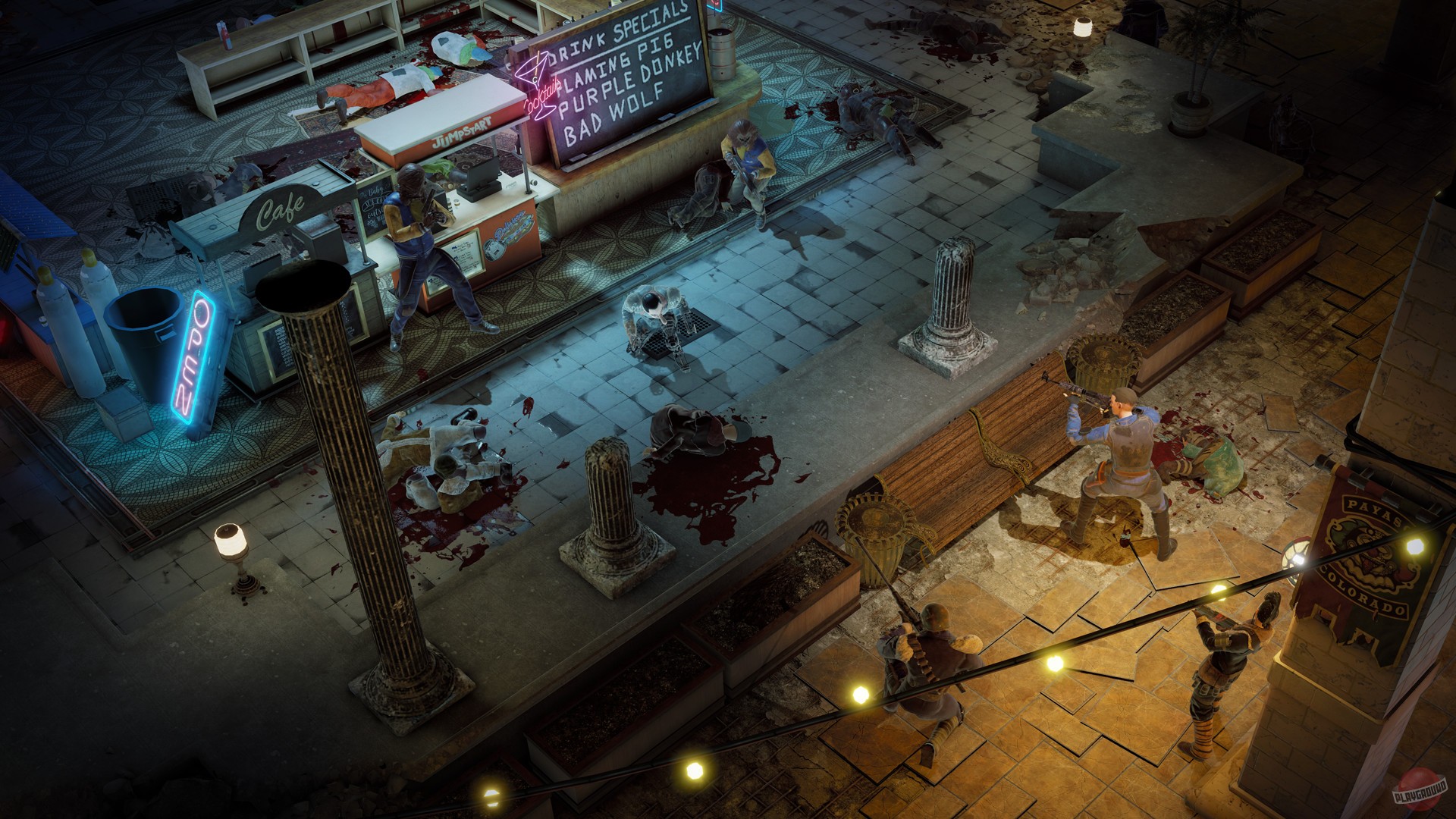 Скриншот из игры Wasteland 3 - 47