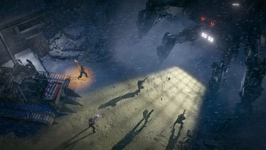 Скриншот из игры Wasteland 3 - 12