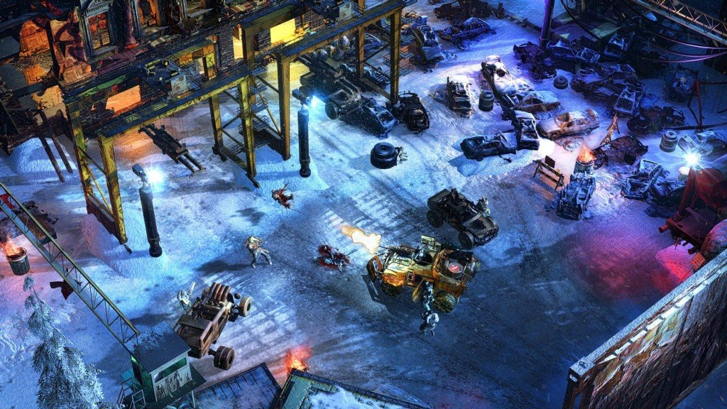 Скриншот из игры Wasteland 3 - 15
