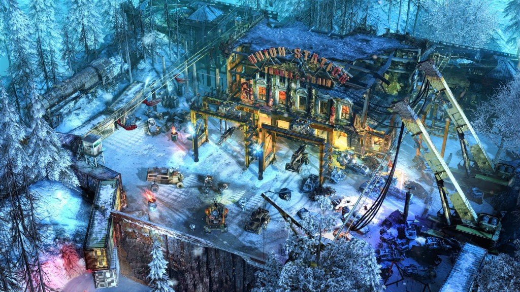 Скриншот из игры Wasteland 3 - 16