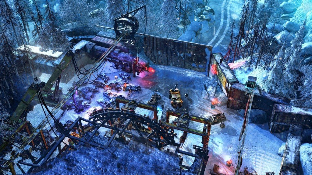 Скриншот из игры Wasteland 3 - 18